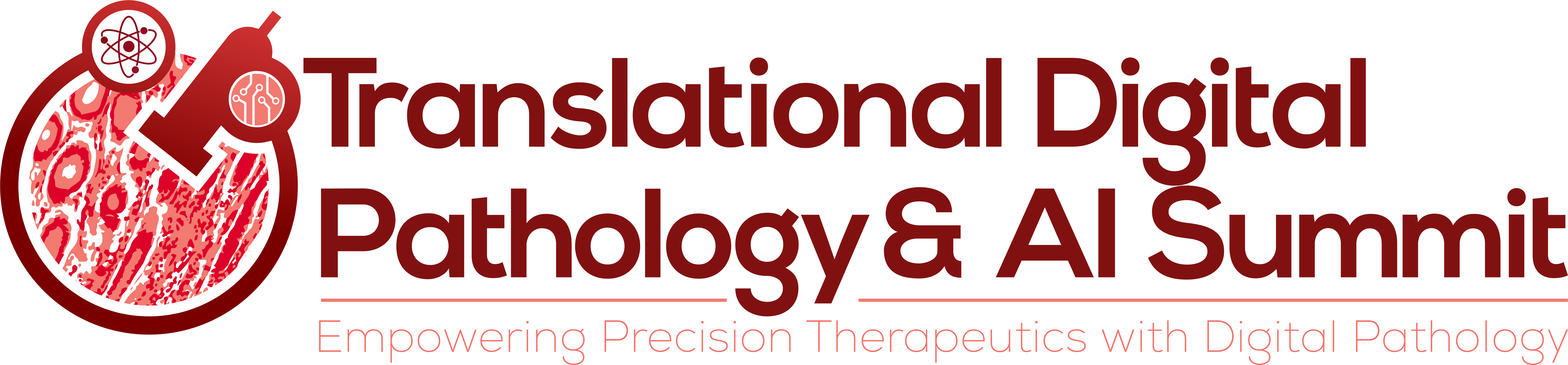 Translational Digital Pathology & AI Summit Logo