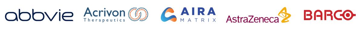 abbvie, acrivon, aira matrix, astrazeneca, barco, Digital Pathology Conference